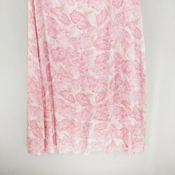 Sachin + Babi Pink Floral One-Shoulder Maxi Dress - Picture 4 of 10